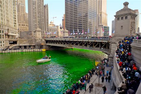 Chilly Saturday ahead of St. Patty's parade in Chicago, snow ahead